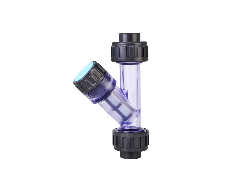 PVC Y型过滤器